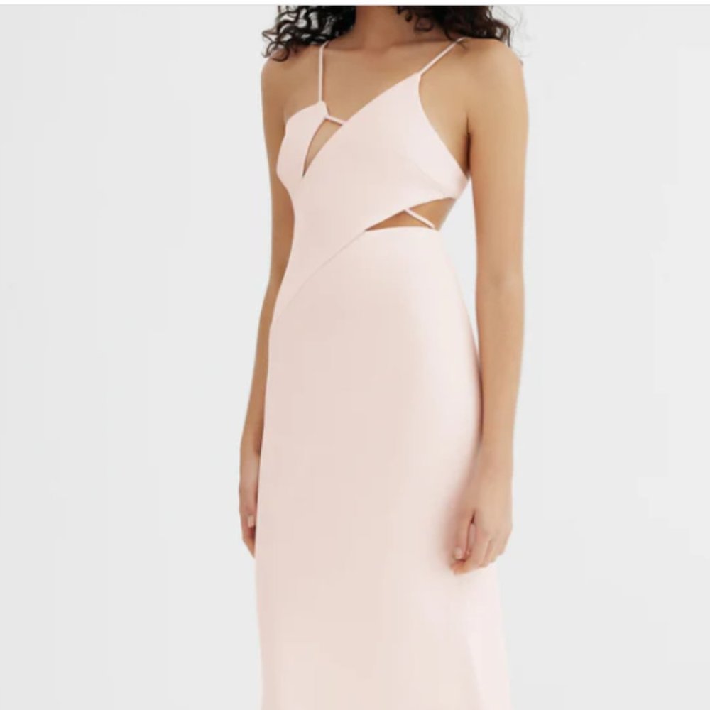 POET ASYMETRICAL DRESS - Significant Other Dress